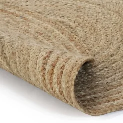 vidaXL - Tapijt - Beige - Jute - 120 cm Sale