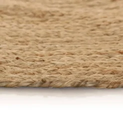 vidaXL - Tapijt - Beige - Jute - 120 cm Sale