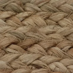vidaXL - Tapijt - Beige - Jute - 120 cm Sale