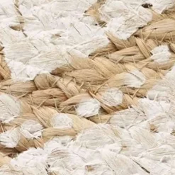 vidaXL - Tapijt - Beige - Jute - 90 cm Outlet