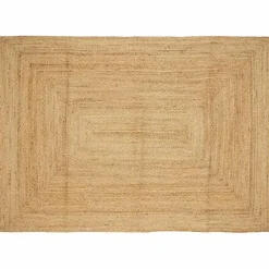 vidaXL - Tapijt - Bruin - Jute - 160 x 230 cm Online