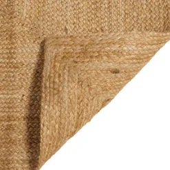 vidaXL - Tapijt - Bruin - Jute - 160 x 230 cm Online