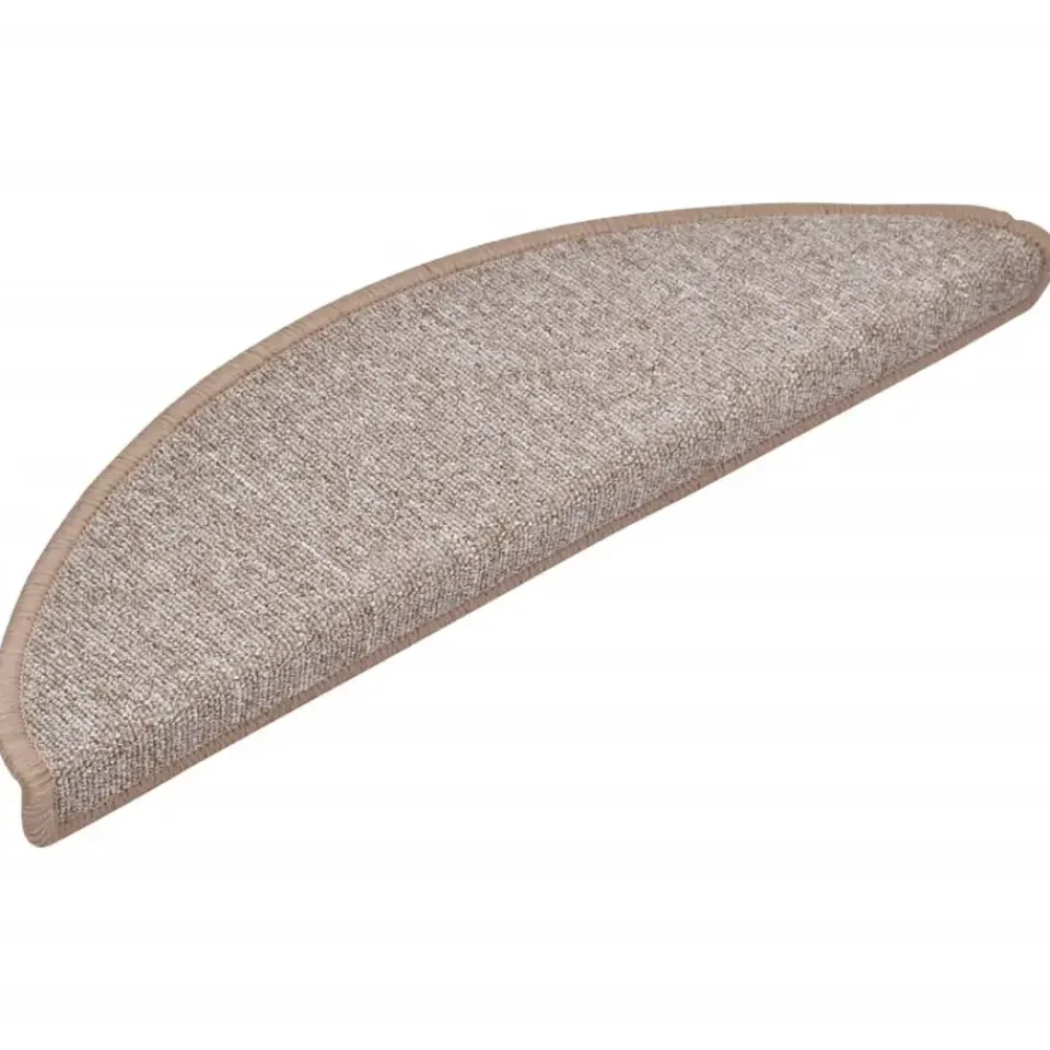 vidaXL - Trapmat - Bruin - Polypropyleen - 56 x 17 x 3 cm - 15 stuks Sale