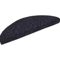 vidaXL - Trapmat - Zwart - Polypropyleen - 56 x 17 x 3 cm - 5 stuks Discount