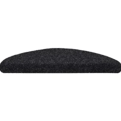 vidaXL - Trapmat - Zwart - Polypropyleen - 56 x 17 x 3 cm - 5 stuks Discount