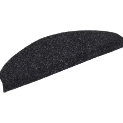 vidaXL - Trapmat - Zwart - Polypropyleen - 65 x 21 x 4 cm - 10 stuks Clearance