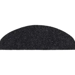 vidaXL - Trapmat - Zwart - Polypropyleen - 65 x 21 x 4 cm - 10 stuks Clearance