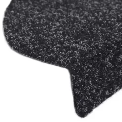 vidaXL - Trapmat - Zwart - Polypropyleen - 65 x 21 x 4 cm - 10 stuks Clearance