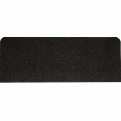 vidaXL - Trapmat - Zwart - Stof - 65 x 24.5 x 3.5 cm - 15 stuks Outlet