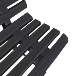 vidaXL - Tuinbank - Antraciet - Kunststof Hot