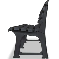 vidaXL - Tuinbank - Antraciet - Kunststof Hot