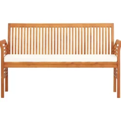 vidaXL - Tuinbank - Bruin - Hout - 150 cm Outlet