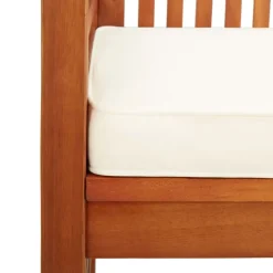 vidaXL - Tuinbank - Bruin - Hout - 150 cm Outlet