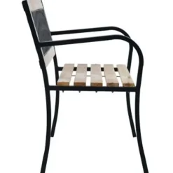 vidaXL - Tuinbank - Bruin - Hout - 120 x 53 x 77 cm Best