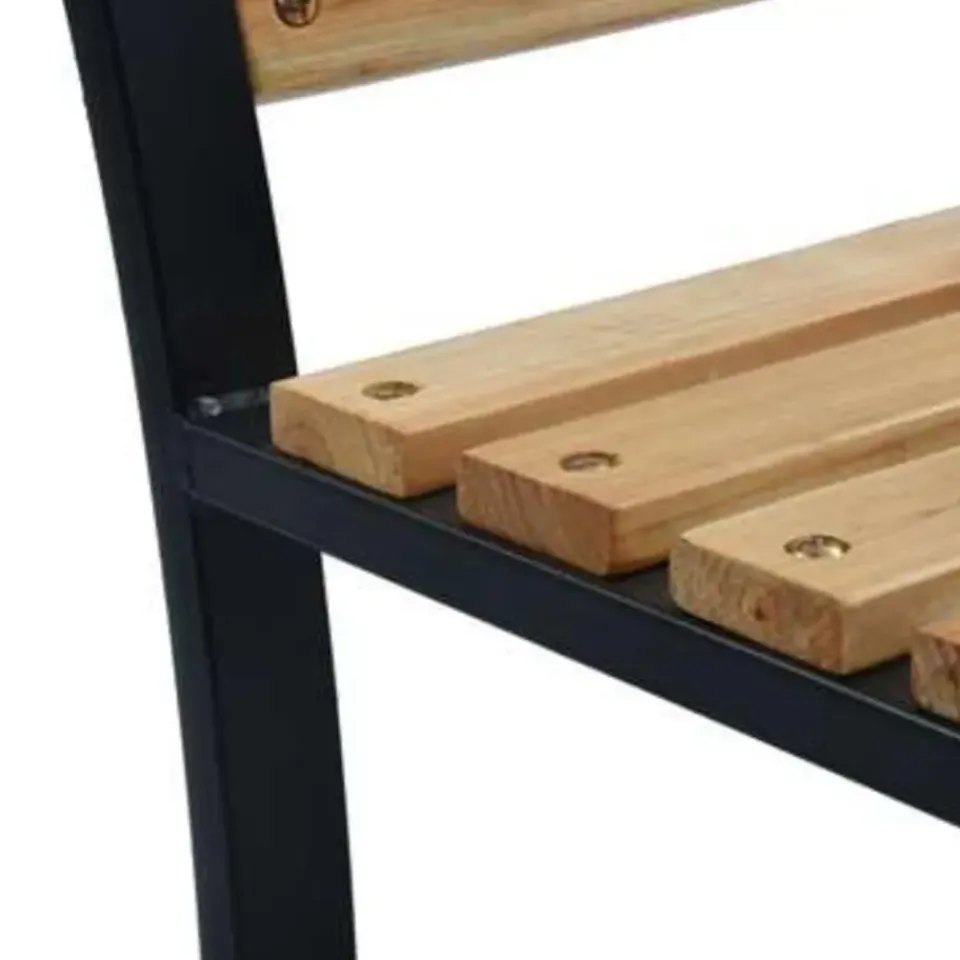 vidaXL - Tuinbank - Bruin - Hout - 120 x 53 x 77 cm Best