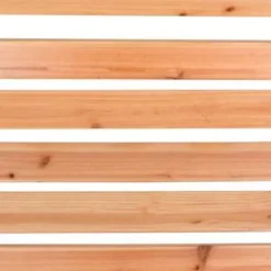 vidaXL - Tuinbank - Bruin - Hout - 122 cm Discount