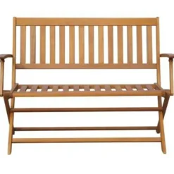 vidaXL - Tuinbank - Bruin - Hout Clearance