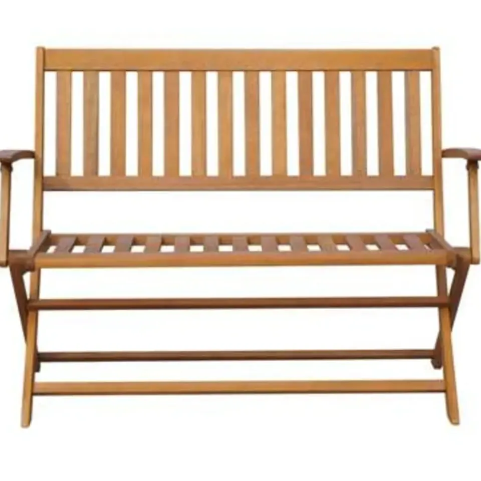 vidaXL - Tuinbank - Bruin - Hout Clearance