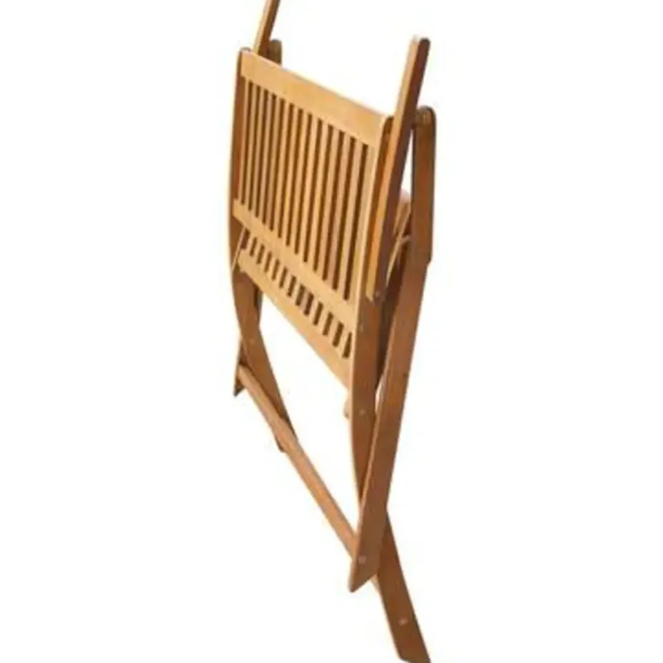 vidaXL - Tuinbank - Bruin - Hout Clearance