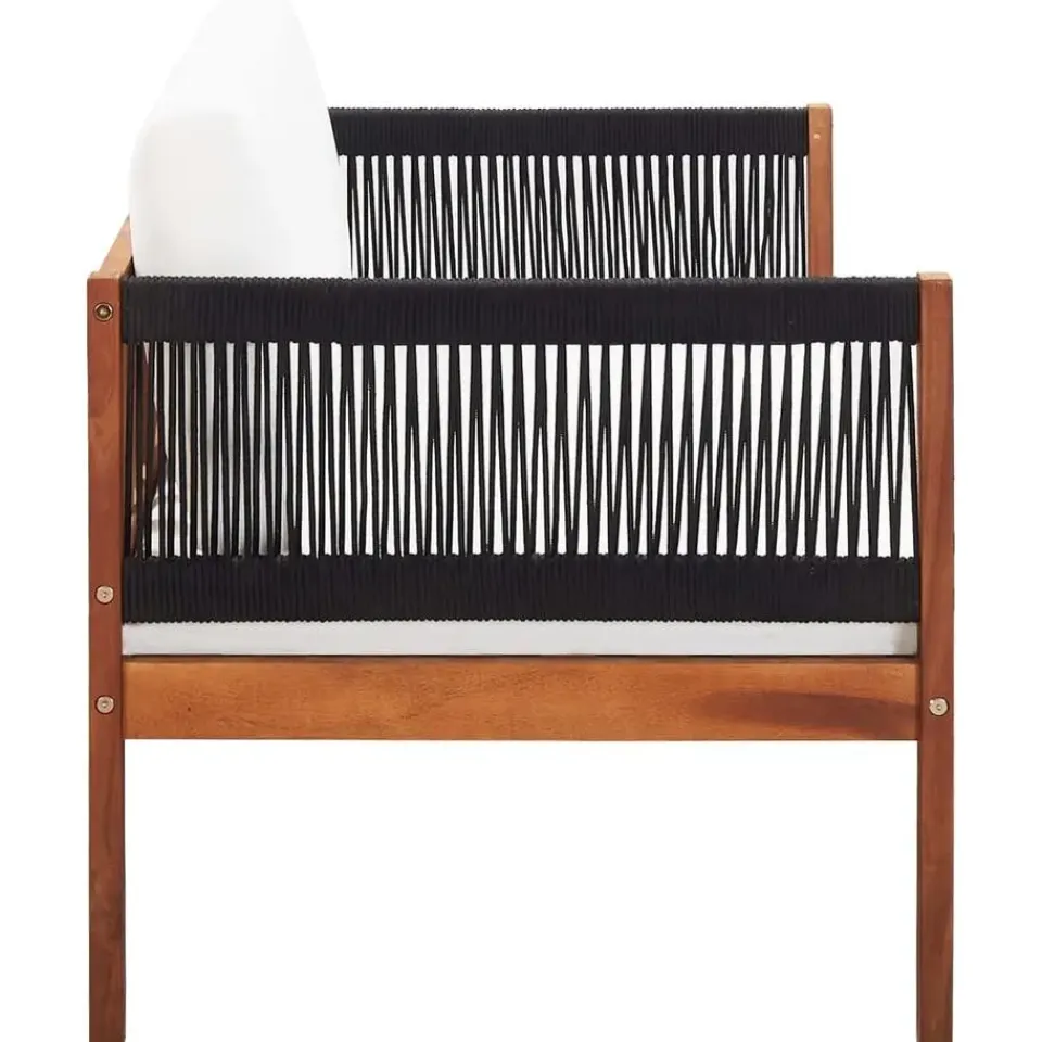 vidaXL - Tuinbank - Bruin - Hout Hot