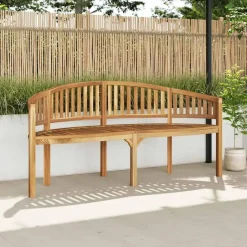 vidaXL - Tuinbank - Bruin - Hout Discount