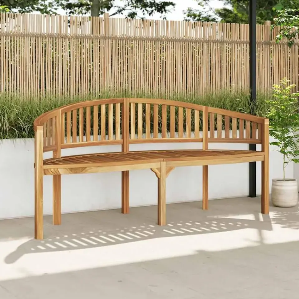 vidaXL - Tuinbank - Bruin - Hout Discount