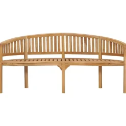 vidaXL - Tuinbank - Bruin - Hout Discount