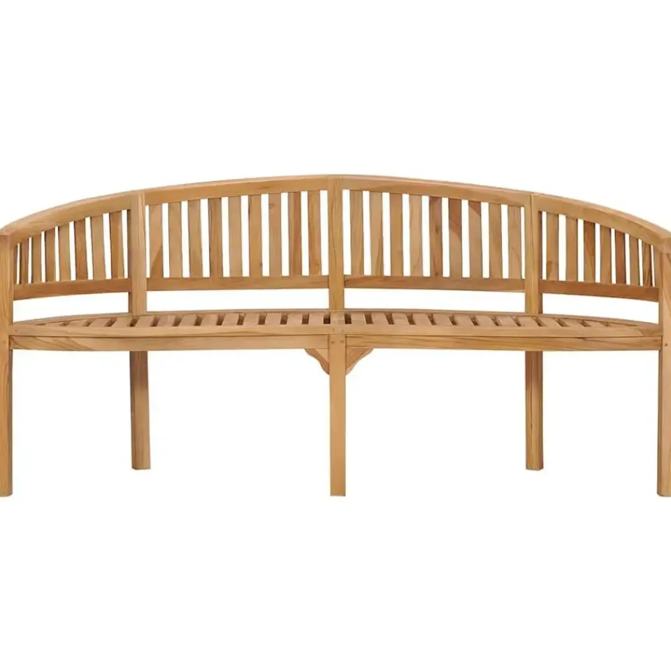 vidaXL - Tuinbank - Bruin - Hout Discount