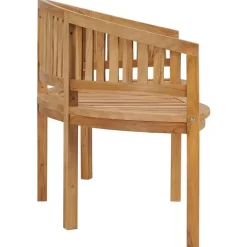 vidaXL - Tuinbank - Bruin - Hout Discount