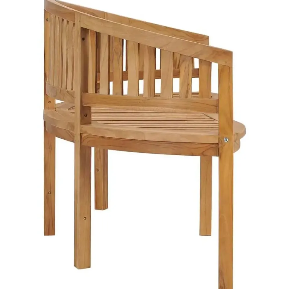 vidaXL - Tuinbank - Bruin - Hout Discount