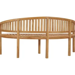 vidaXL - Tuinbank - Bruin - Hout Discount