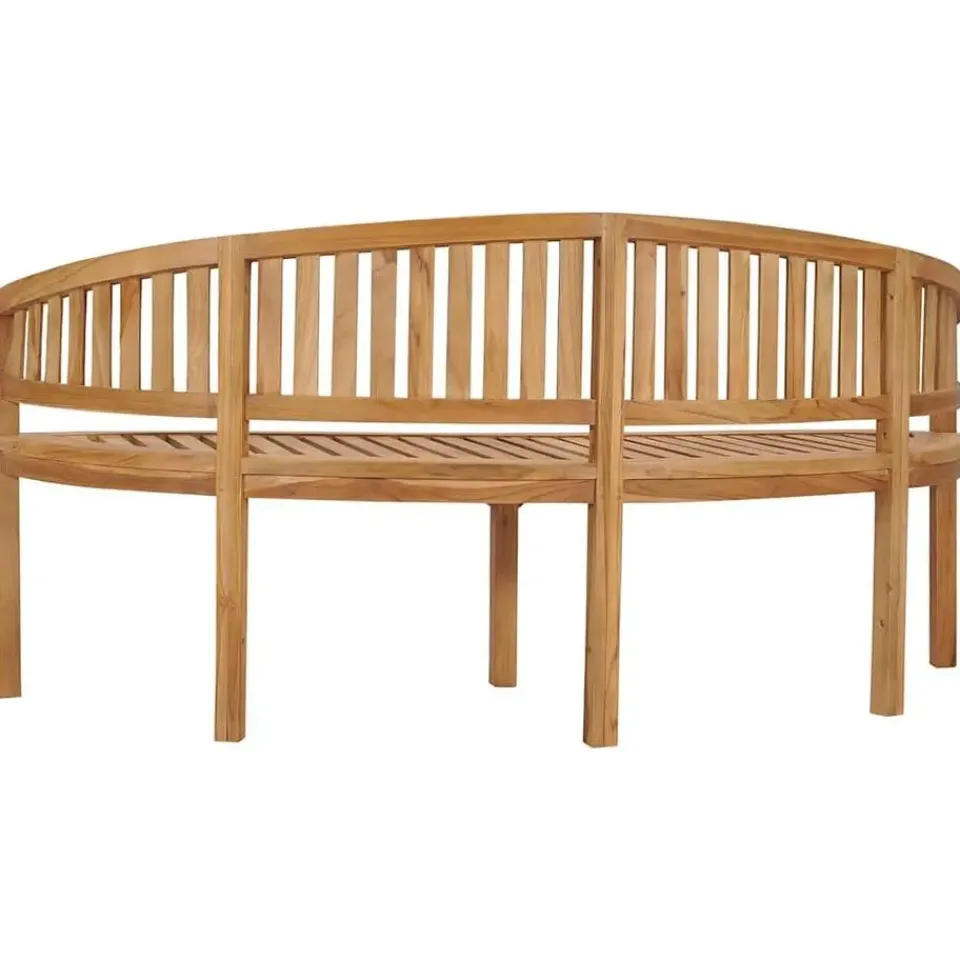 vidaXL - Tuinbank - Bruin - Hout Discount