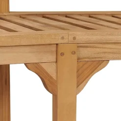 vidaXL - Tuinbank - Bruin - Hout Discount