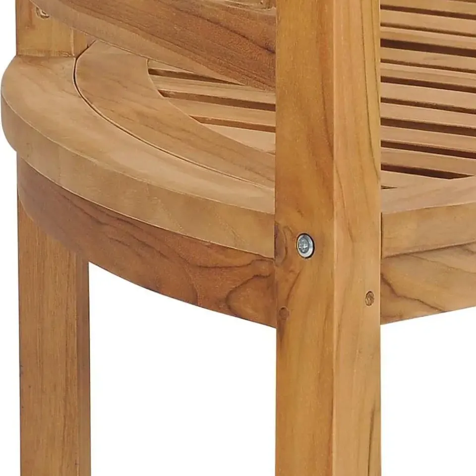 vidaXL - Tuinbank - Bruin - Hout Discount