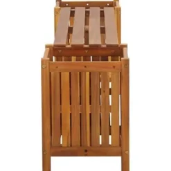 vidaXL - Tuinbank - Bruin - Hout - 150 x 30 x 40 cm Outlet