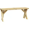 vidaXL - Tuinbank - Grenenhout grenenhout - 110 cm New