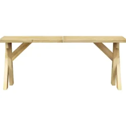 vidaXL - Tuinbank - Grenenhout grenenhout - 110 cm New