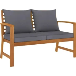 vidaXL - Tuinbank - Grijs - Acaciahout Hot