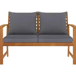 vidaXL - Tuinbank - Grijs - Acaciahout Hot