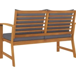 vidaXL - Tuinbank - Grijs - Acaciahout Hot