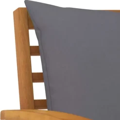 vidaXL - Tuinbank - Grijs - Acaciahout Hot