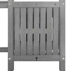vidaXL - Tuinbank - Grijs - Acaciahout - 150 x 30 x 40 cm Hot