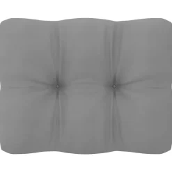 vidaXL - Tuinbank - Grijs - Grenenhout Discount