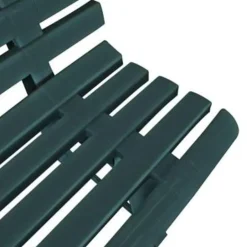 vidaXL - Tuinbank - Groen - Kunststof Online