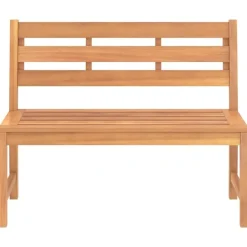 vidaXL - Tuinbank - Teakhout - 114 cm Sale