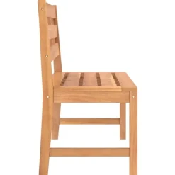 vidaXL - Tuinbank - Teakhout - 114 cm Sale