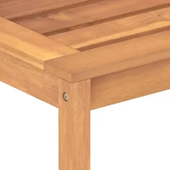 vidaXL - Tuinbank - Teakhout - 114 cm Sale