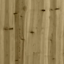 vidaXL - Tuinbank schanskorfontwerp - Geïmpregneerd grenenhout - 122x71x65,5 cm Clearance