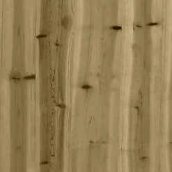 vidaXL - Tuinbank schanskorfontwerp - Geïmpregneerd grenenhout - 63x31.5x42 cm Online