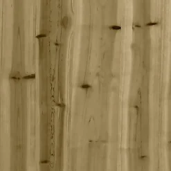 vidaXL - Tuinbank schanskorfontwerp - Geïmpregneerd grenenhout - 203x44x42 cm